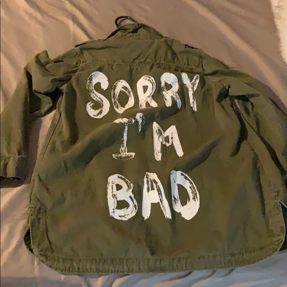 Cargo jacket